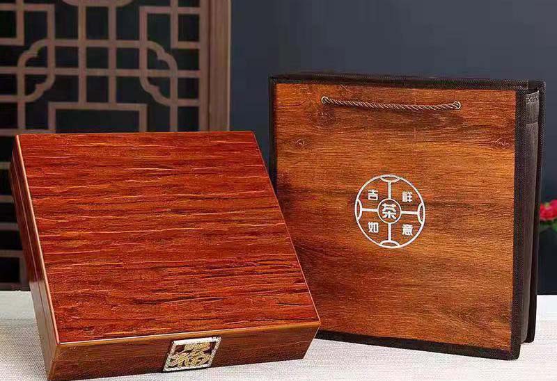 油漆木质盒-37