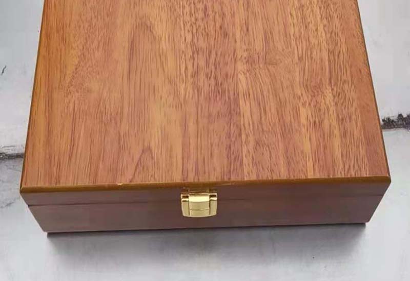 油漆木质盒-33